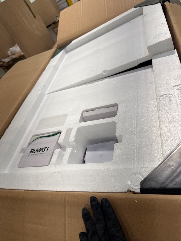 Photo 1 of ** BRAND NEW IITEM ** Ruvati 33 x 22 inch Workstation Drop-in Topmount Kitchen Sink 16 Gauge Stainless Steel Single Bowl - RVH8003