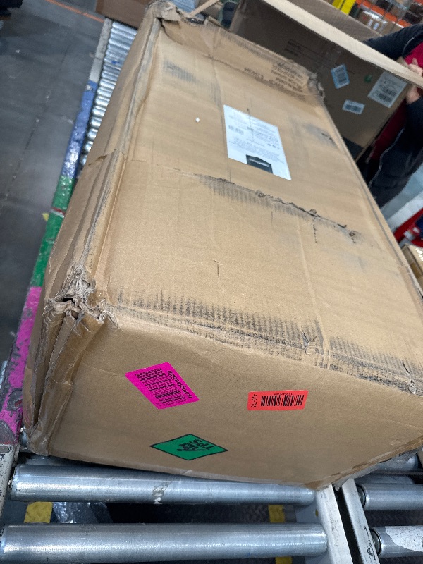 Photo 1 of ** BRAND NEW ITEM** Amazon Basics Sturdy Foldable Plastic Chair, Portable, 350-Pound Capacity, Black, 6-Pack