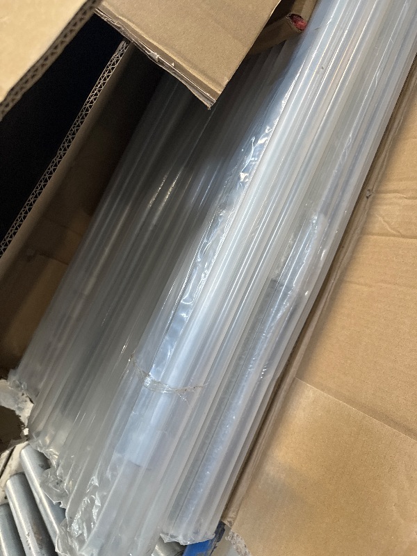 Photo 1 of ** USED ** EMART 10ft Square Backdrop Stand Heavy Duty, Pipe and Drape Photo Background Support Kit, Adjustable Metal Frame with Flat Base for Wedding Birthday Party Decorations