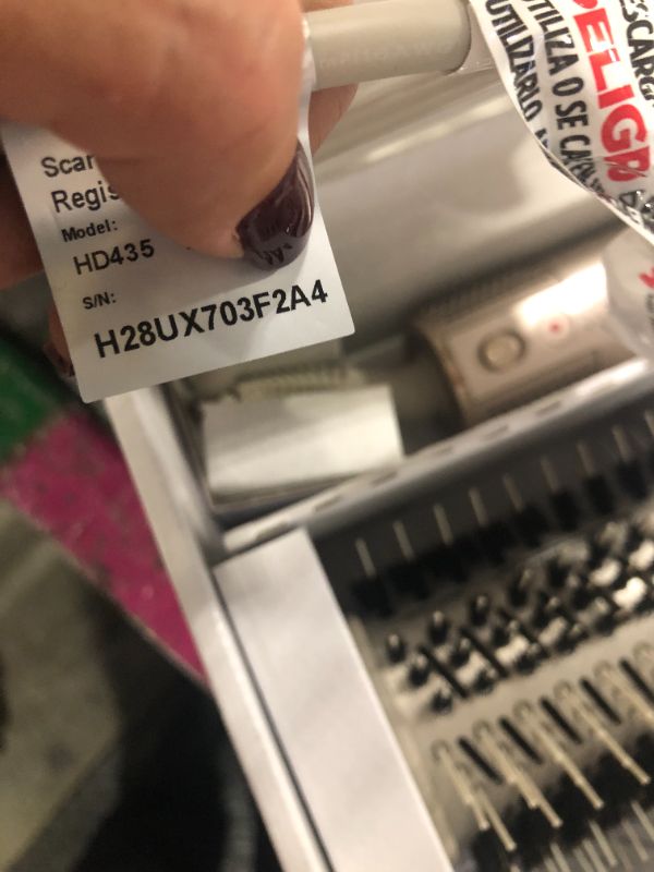 Photo 1 of ** USED/ TESTED FUNCTIONAL** Shark HD435 FlexStyle Air Styling & Drying System, Powerful Hair Blow Dryer & Multi-Styler with Auto-Wrap Curlers, Curl-Defining Diffuser, Oval Brush, & Concentrator Attachment, Stone