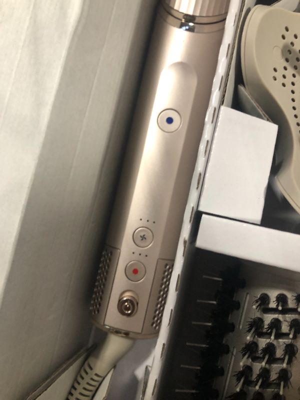 Photo 1 of ** USED/ TESTED FUNCTIONAL** Shark HD435 FlexStyle Air Styling & Drying System, Powerful Hair Blow Dryer & Multi-Styler with Auto-Wrap Curlers, Curl-Defining Diffuser, Oval Brush, & Concentrator Attachment, Stone