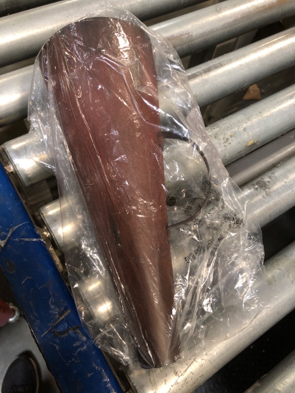 Photo 1 of ** USED** Design Toscano Hollywood Movie Director's Megaphone Home Theater Decor Statue, 9 Inch, Metalware, Rust