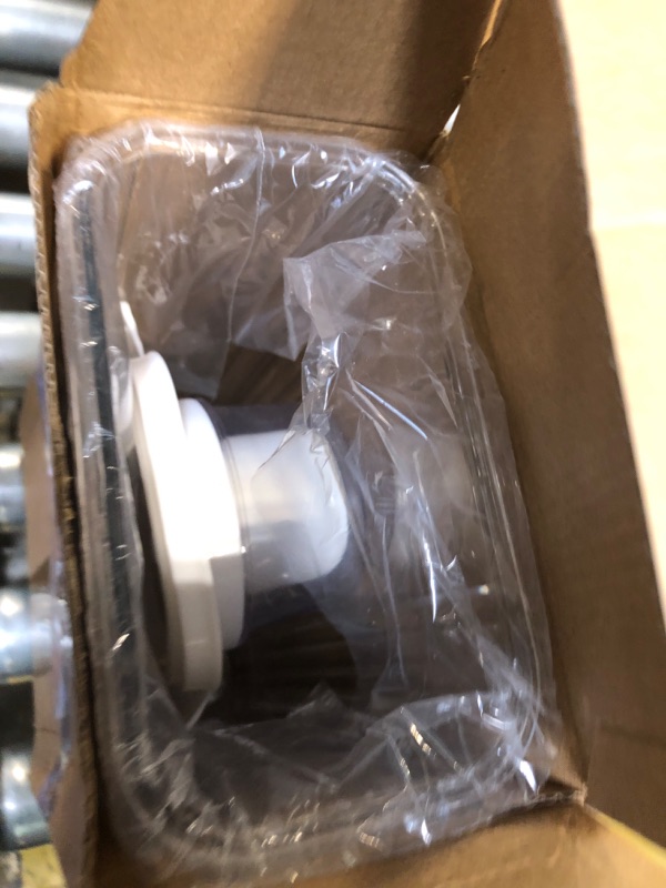 Photo 1 of [2 Pack] Laundry Detergent Dispenser for Laundry Room Organization and Storage, 2800ml Laundry Soap Dispenser?Liquid Laundry Detergent Dispenser with 4 Removable Labels, BPA Free & Pet Plastic, Clear