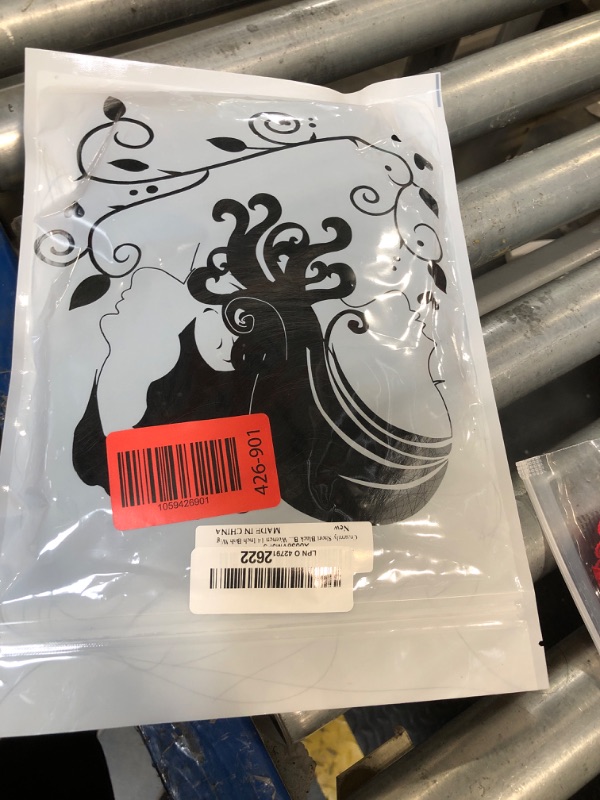 Photo 1 of ** USED** Creamily Short Black Bob Wigs for Women Shoulder Length Straight Wig Middle Part Small Lace Front Wig Synthetic Hair Replacement Wigs for Women 14 Inch Bob Hairstyle