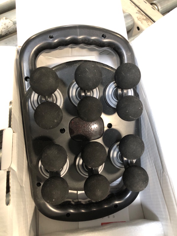 Photo 1 of ** USED** AdamPark 12-Head Massage Gun Set, Deep Tissue Muscle Massagers Tools Electric Percussion Massagers with 9 Modes Quiet Massager for Back Pain Full Body Muscle Pain Relief, Ideal Gifts for Women, Men