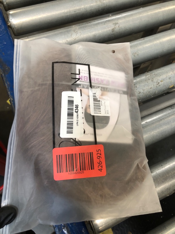 Photo 1 of ** USED**Amnenl Short Brown Pixie Cut Wigs for Women with Bangs Natural Fluffy Synthetic Wig for Daily Party Wigs