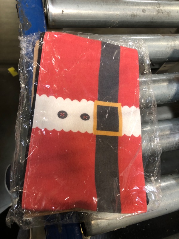 Photo 1 of ** ONLY TWO** Reginary 4 Pieces Christmas Makeup Bags Bulk Christmas Gifts Cosmetic Bags with Zipper Xmas Portable Canvas Pouch Pen Pencil Pouch for Women Holiday Travel Xmas Party Gifts Supply