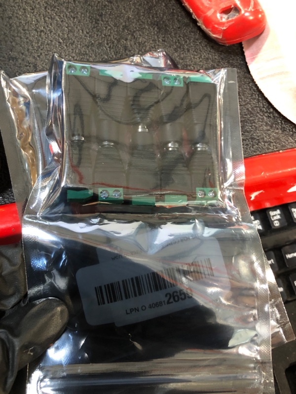 Photo 1 of (5 Male + 5 Female ) 12 V 2.1x5.5mm DC Power Jack Plug Adapter Barrel Connector for CCTV Security Camera LED Strip