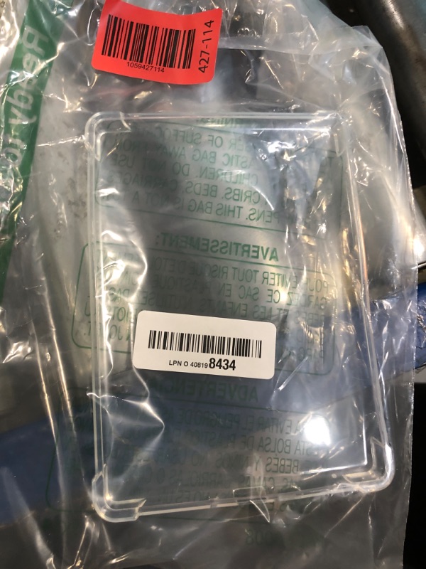 Photo 1 of ** USED** CoBak Clear Case for All-New Kindle Paperwhite 11th Gen 2021 & Signature Edition(6.8") - Lightweight, Scratch-Proof Silicone Back Cover, Clear