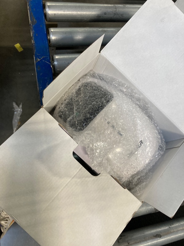 Photo 1 of **UNTESTED**
Knee Massager Smart with Heat, Red Light and Massage Therapy, 3 Vibration Modes and 3 Heating Levels, 2025 Updated Edition, LED Vitality Joints Knee Massager, Gifts for Grandma & Grandpa, White