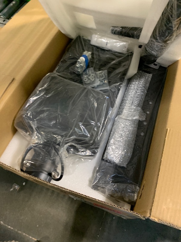 Photo 1 of **charging malfunction** Ofuray Of-9800W Solar Street Lights Outdoor, 750000Lm Solar Parking Lot Lights Commercial Dusk to Dawn, 6500k IP67 Big Power with Remote Control for Street,Court,Yard