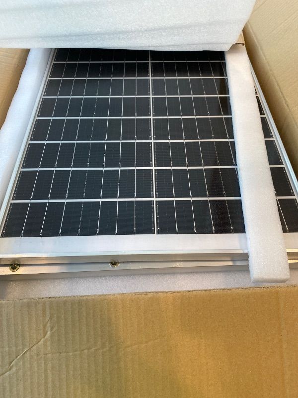 Photo 1 of **charging malfunction** Ofuray Of-9800W Solar Street Lights Outdoor, 750000Lm Solar Parking Lot Lights Commercial Dusk to Dawn, 6500k IP67 Big Power with Remote Control for Street,Court,Yard