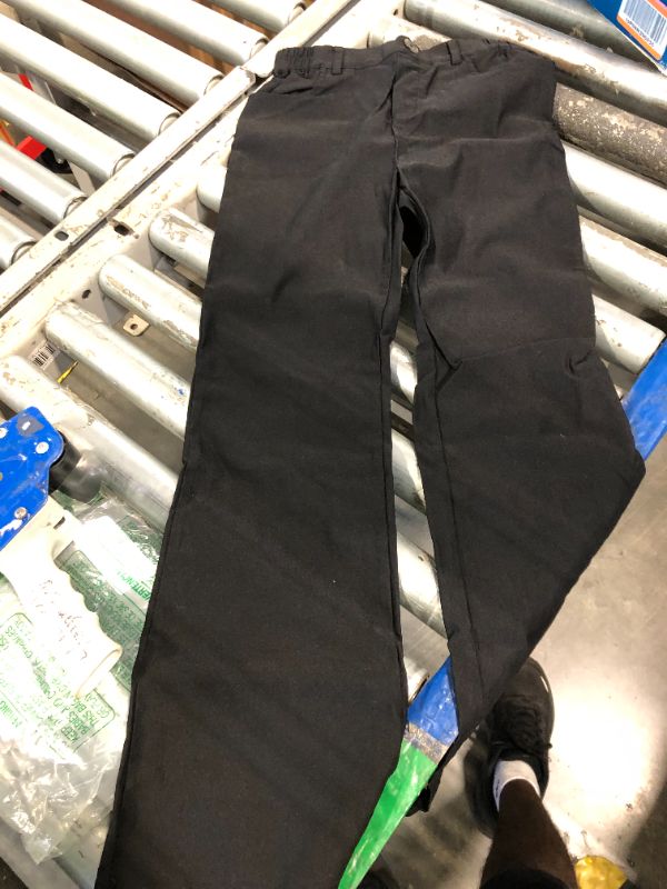 Photo 1 of  Dress Pants Gentleman Straight Fit Trousers Business Workwear Summer Linen Comfy Pants Casual Clothing Solid