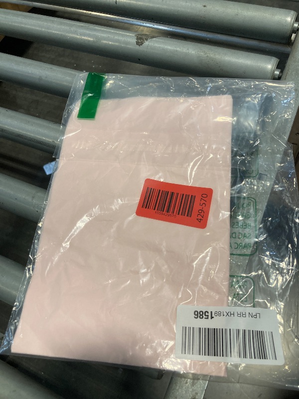 Photo 1 of **MISSING TONS OF PIECES** 120 Sheets 20"X14" Pink Tissue Paper for Gift Bags Wrapping, Art Tissue Paper Bulk for Weddings Birthday Party Crafts Decoration