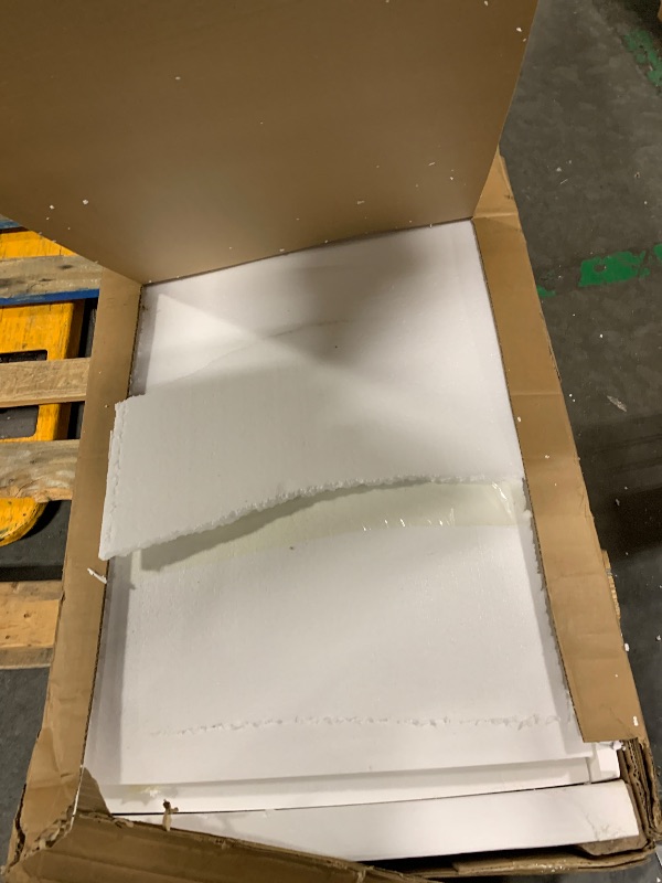 Photo 1 of ** PARTIAL SET BOX 1 OF 3 *** Murphy Bed Full with Mattress - Solid Wood - Hideaway Cabinet Bed Frame with Storage Drawers, USB Charging Ports - Space Saving Chest beds for Guest Room