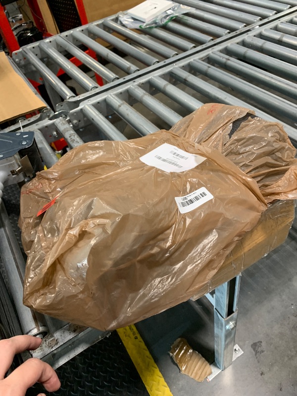 Photo 1 of ***VERY USED**** OLANLY Front Door Mat Indoor Outdoor Entrance, Waterproof All-Season, All-Weather Doormat, Sturdy Natural Rubber, Fade Resistant, Low Profile, Easy Clean Patio Porch Entryway Mat, 29.5x17, Black