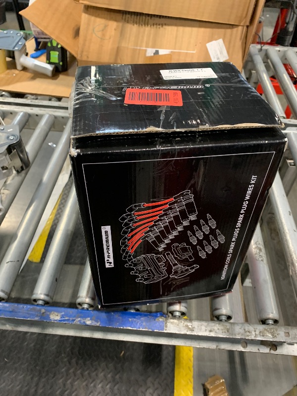 Photo 1 of **** ITEMS LOOK VERY USED ****A-Premium 1 Ignition Coils with 6 Spark plug Wires and 6 Iridium Spark Plugs Compatible with Ford Ranger 2001-2003 V6 3.0L & Mazda B3000 2001 V6 3.0L, FLEX