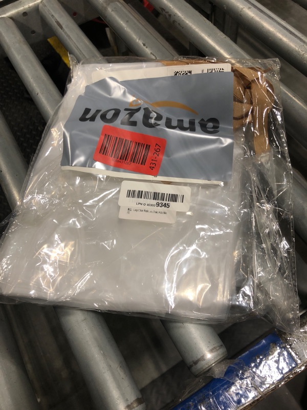 Photo 1 of **2 BAGS ONLY**2 Pcs Large Clear Plastic Bags, 40" x 60" Dustproof Large Storage Bags, Moistureproof Giant Extra Luggage Storage Bags for Luggage, Suitcase,Furniture(Include 6 Ribbons)