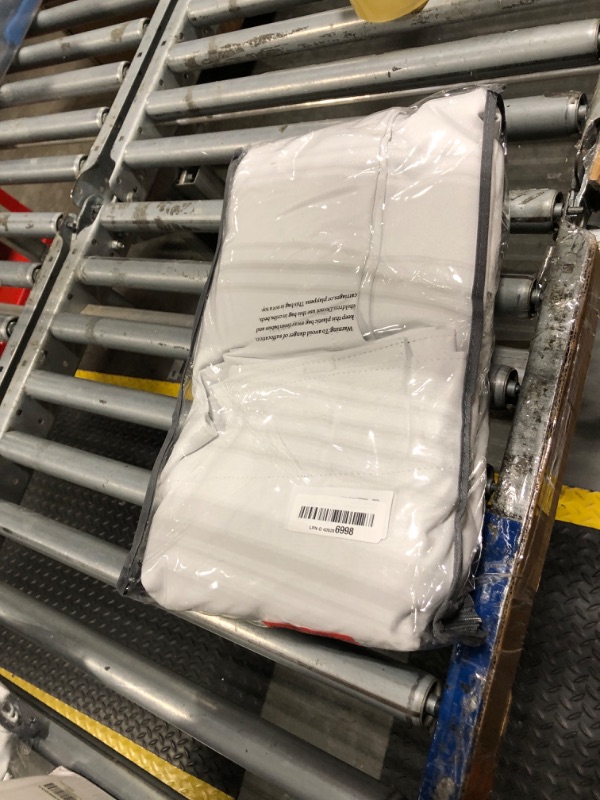 Photo 1 of *****ONLY ONE PANEL****100% Blackout Shield Linen Blackout Curtains for Bedroom 96 Inches Long, Back Tab/Rod Pocket Living Room Drapes, Thermal Insulated Blackout Curtains 2 Panels Set, 50" W x 96" L,Cream