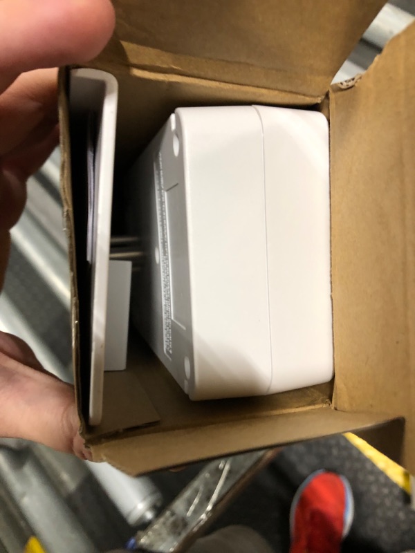 Photo 1 of *Missing Parts - Check clerk notes*
CFMASTER 2 Packs 11 Port Surge Protector Wall Outlet,8 Electrical Outlet Extenders and 3 USB Ports 3.4A,with Removable Built-in Shelf?FCC Listed,White