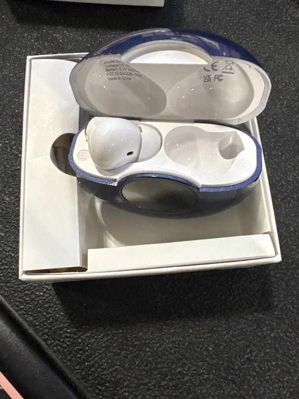 Photo 1 of **MISSING ONE EAR BUD**LOOK AT LIVE PHOTO**
Wireless Earbuds 2025 NEW Bluetooth 5.4 Headphones Bass 3D Stereo,In-Ear Earphones with 4 ENC Noise Cancelling Mic,48H Playtime with LED Display, IPX7 Waterproof for Laptop Android iOS, Gemstone Blue