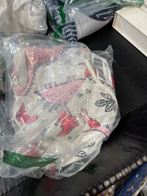 Photo 1 of *****HAS STAINS***
RMCMS Women's Pajama Pants for Cute Dinosaur Graphic Prime Drawstring Pants,Ladies Stretch Sleepwear Bottoms Lounge Wide Leg