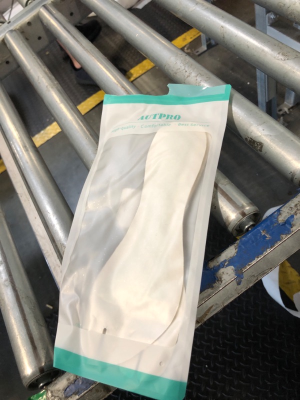 Photo 1 of (2 Pairs)Pigskin Flip Flop Insoles Arch Support Non Slip, Cuttable Thong Sandal Cushion Inserts Women Men for Sweaty Feet, Adhesive Flip flop Toe Padding Protectors Relief Blister Rub Pain. 8-12 Size