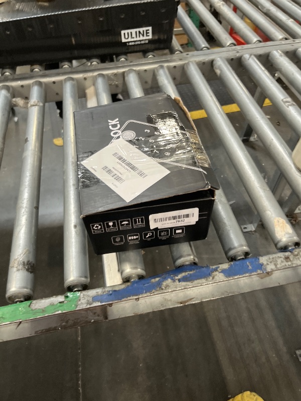 Photo 1 of Keyless Entry Fingerprint Smart Biometric Deadbolt, Electronic Touchscreen Door Lock with Keypad, Digital Lock for Front Door, Bedroom, Office, Apartment