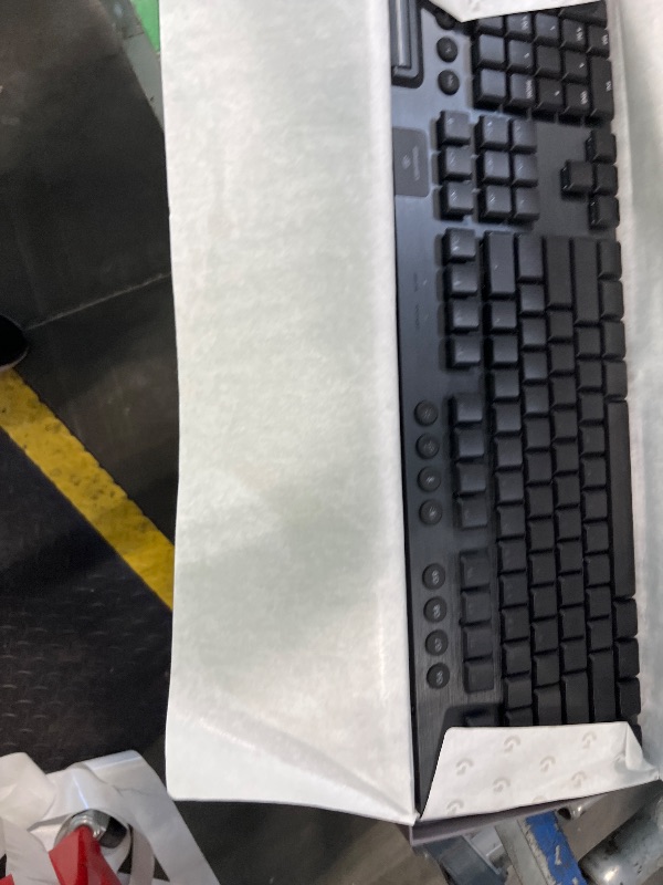 Photo 1 of Logitech G915 X Lightspeed Wireless Mechanical Gaming Keyboard, Double-Shot PBT Keycaps, Fully Programmable Keys, RGB Backlit Mac/PC Gaming Keyboards, Aluminum Finish, GL Clicky Switches, Black