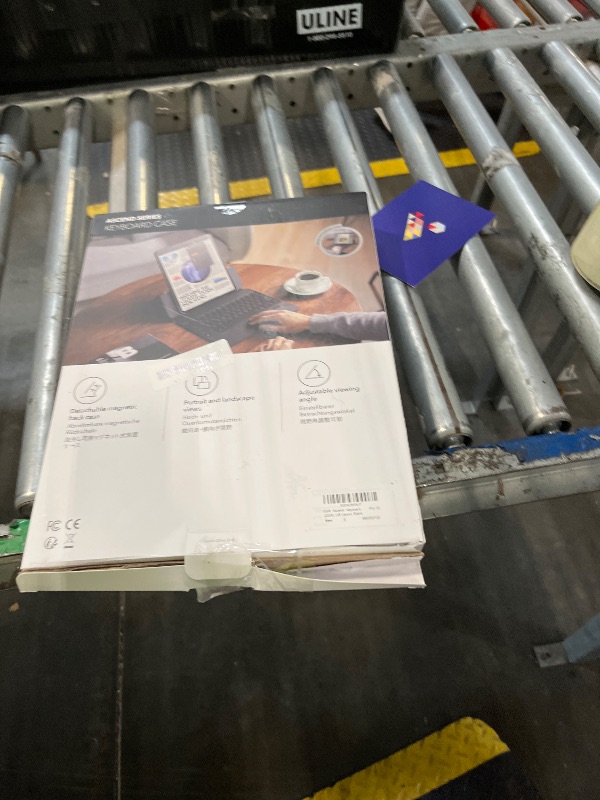 Photo 1 of ****UNKNOWN SIZE**** ESR Ascend for iPad Pro 13 Inch 2024, Keyboard Case with Trackpad, Magnetic Detachable Keyboard with Backlit Keys, Fully Adjustable Portrait/Landscape Stand, Black