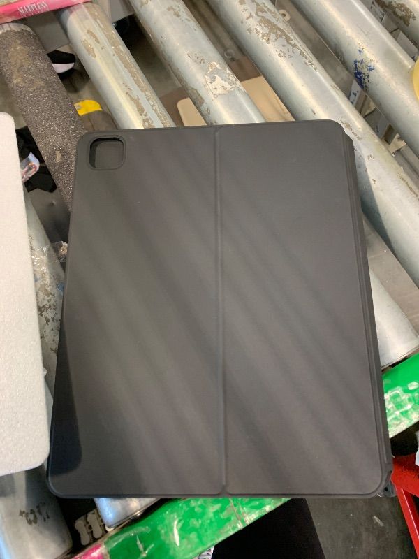 Photo 1 of ****UNKNOWN SIZE**** ESR Ascend for iPad Pro 13 Inch 2024, Keyboard Case with Trackpad, Magnetic Detachable Keyboard with Backlit Keys, Fully Adjustable Portrait/Landscape Stand, Black