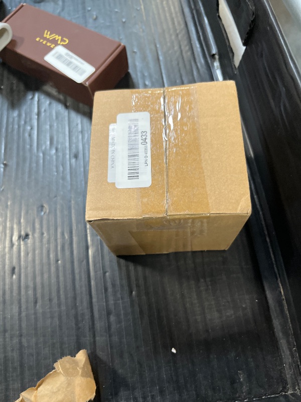 Photo 1 of [Upgraded] Hon&Guan 4 Inch Backdraft Damper Draft Blocker, One-Way Airflow Duct Damper 4 Inch Ducting Insert Backflow Preventer Inline Fan Vent Deflector-Black