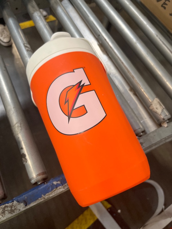 Photo 1 of **NEEDS A NEW LID** Gatorade Half Gallon Cooler Jug, Sports Hydration Jug, BPA-Free, 64oz, Double Wall Insulation?