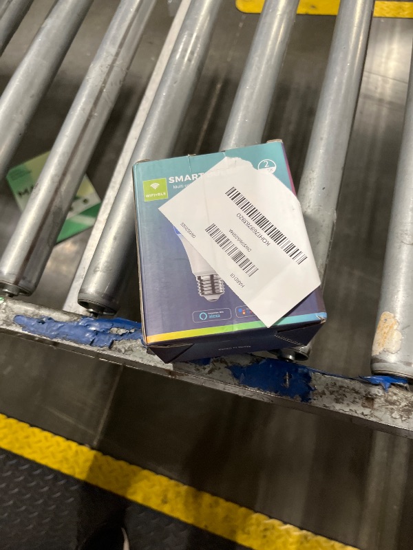 Photo 1 of Smart Light Bulbs 2Pack, Color Changing Light Bulb Works w/Alexa Google Home, 9W A19 E26 800LM RGBTW Colored LED Bulbs, 50+ DIY Scenes, Music Sync, App & Voice Control WiFi Light Bulbs