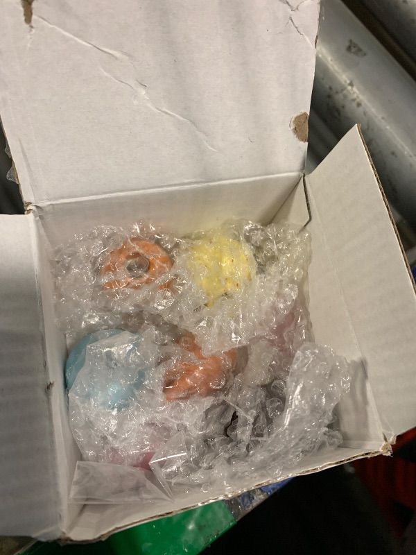 Photo 1 of ****NO FLOWERS INCLUDED***** 7 Pack Mini Vase Magnets for Fridge,Cute Ceramic Magnets for Refrigerator,DIY Funny Tiny Plant Vase Fridge Magnet for Kitchen Office Locker Decoration