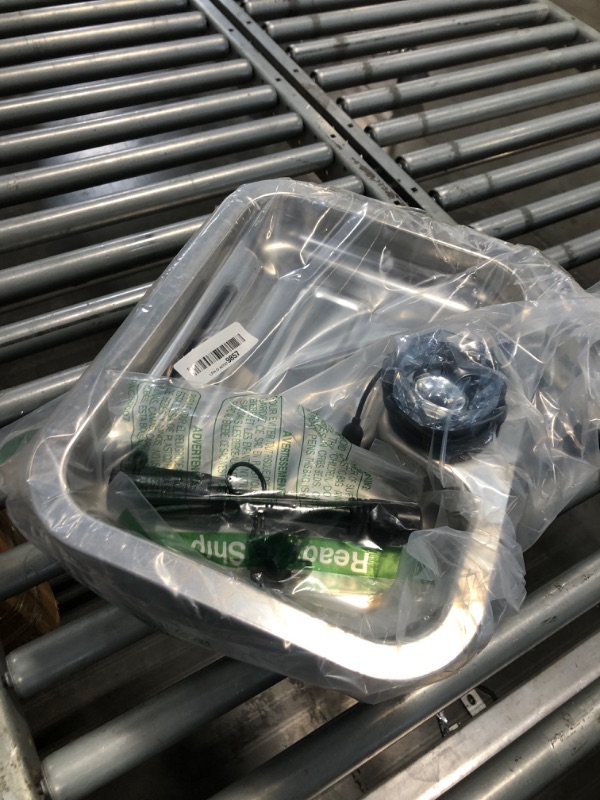 Photo 1 of ***USED****  Stainless Steel Dog Water Fountain, 3 Gallon Extra Large Pet Fountains for Large Dogs, Great Dane Waterer Automatic Dog Bowl Dispenser,Filter Drinking Bowls for Multi Pets, Easy to Clean, Quiet Pump