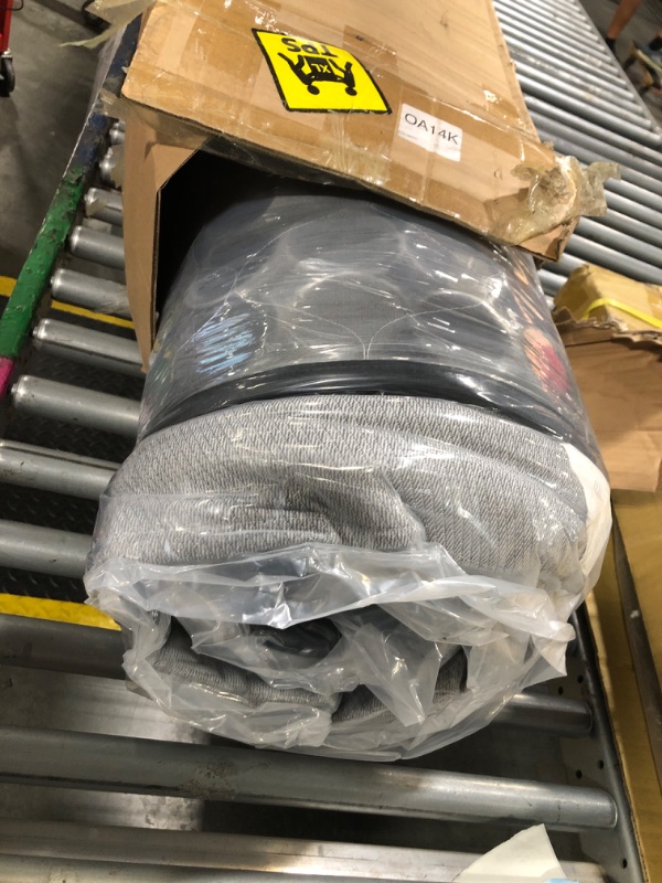 Photo 1 of ***HEAVY ITEM***Onlylucky King Size Mattress 14 Inch, Extra Firm Hybrid Mattress Gel Memory Foam & Pocket Springs Prevent Sagging Pressure Relief for Back Pain, Advanced Edge Support, Motion Isolation, CertiPUR-US.. 