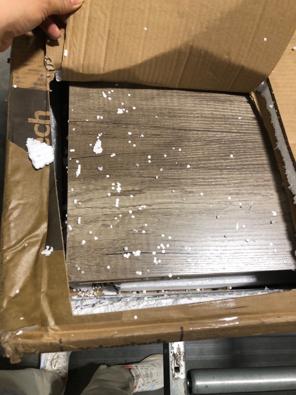 Photo 1 of ***NO CHAIRS, ONLY THE TABLE***Yaheetech Dining Table Set for 4 Industrial Kitchen T, Space-Saving Design for Apartment, Small Space, Breakfast Nook, Gray