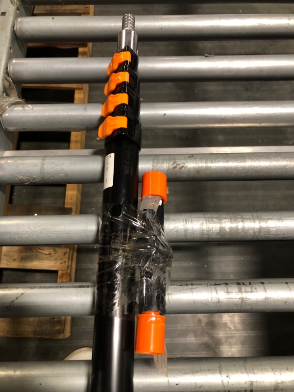 Photo 1 of ***UNTESTED***MAY BE STUCK**VEVOR Telescopic Extension Pole, 7-30 FT Multi-Purpose Extension Pole, Sturdy Aluminum Alloy Paint Extendable Pole with Flip-Lock Design, Telescopic Pole for Painting, Dusting and Cleaning