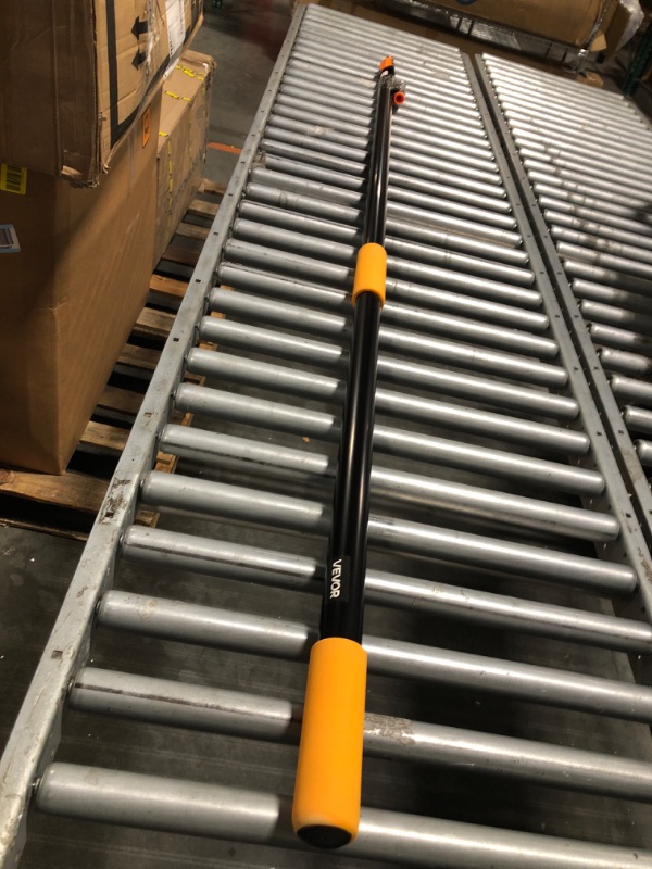 Photo 1 of ***UNTESTED***MAY BE STUCK**VEVOR Telescopic Extension Pole, 7-30 FT Multi-Purpose Extension Pole, Sturdy Aluminum Alloy Paint Extendable Pole with Flip-Lock Design, Telescopic Pole for Painting, Dusting and Cleaning
