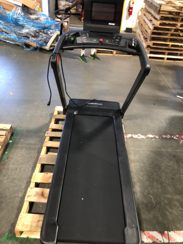 Photo 1 of ***HEAVY ITEM***MAY NEED A TRUCK**NordicTrack T Series 10 Treadmill with 10" Tilting Touchscreen and Compact Design
