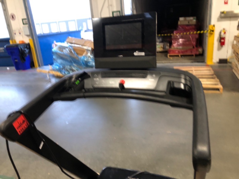 Photo 1 of ***HEAVY ITEM***MAY NEED A TRUCK**NordicTrack T Series 10 Treadmill with 10" Tilting Touchscreen and Compact Design