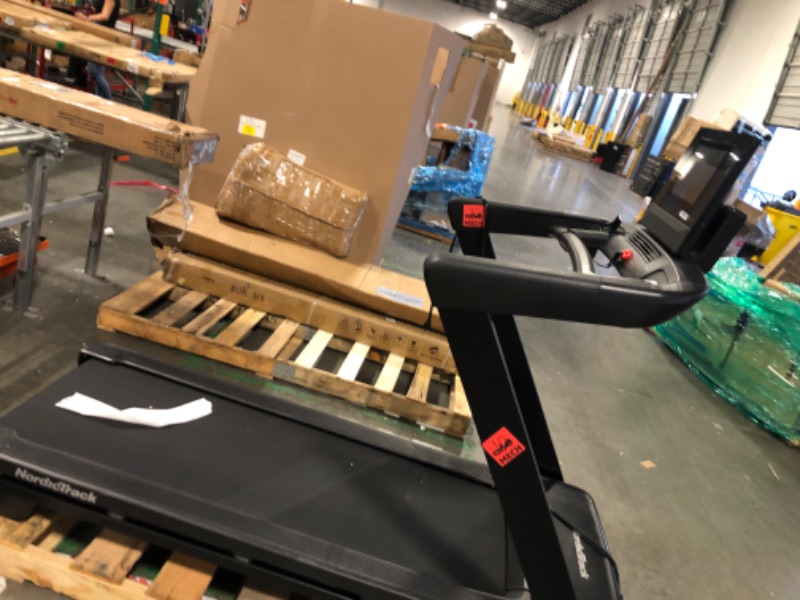 Photo 1 of ***HEAVY ITEM***MAY NEED A TRUCK**NordicTrack T Series 10 Treadmill with 10" Tilting Touchscreen and Compact Design