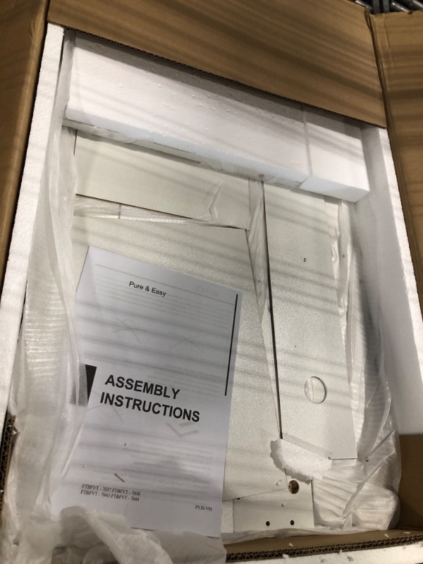 Photo 1 of ***MIRROR NOT INCLUDED***Vanity Desk with Mirror and Lights, Makeup Vanity Table Set with Power Outlets and Chair, 3 Lighting Colors, Makeup Desk with 3 Drawer and Lots Storage Shelves, Bedroom, White Dressing Table