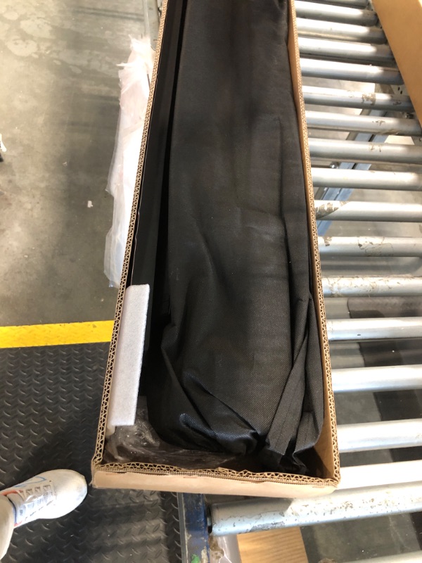 Photo 1 of ***Missing hardwear***Tyger Auto T3 Soft Tri-Fold Truck Bed Tonneau Cover Compatible with 2015-2022 Chevy Colorado / GMC Canyon | Fleetside 5'2" Bed (62") | TG-BC3C1039