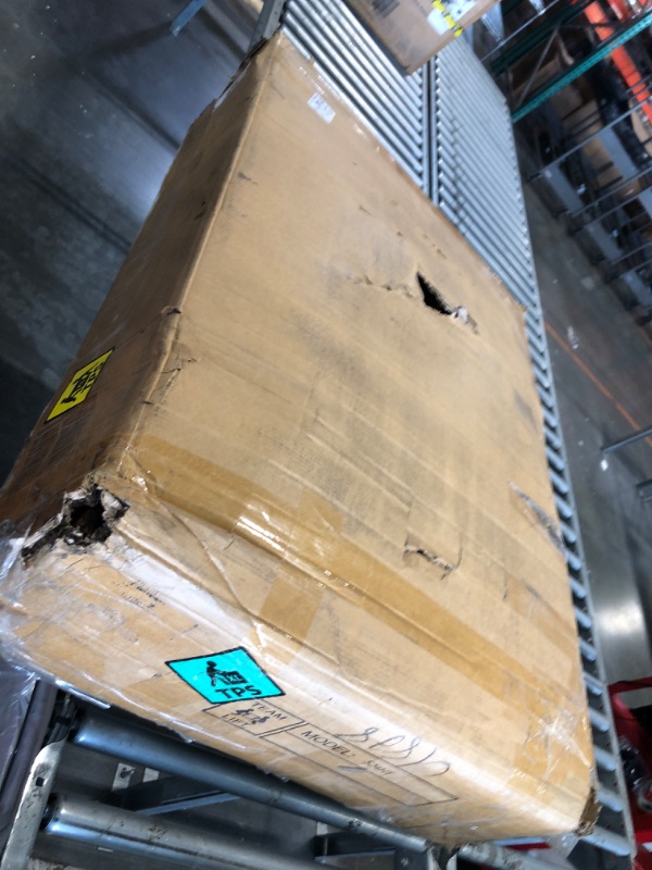 Photo 1 of ***MIRROR NOT INCLUDED***Vanity Desk with 29.53" HD Lighted Mirror, 47.24" Big Modern Vanity Desk with Mirror and Lights, Makeup Vanity with 5 Drawers and Storage Shelves and Charging Station, Walnut1