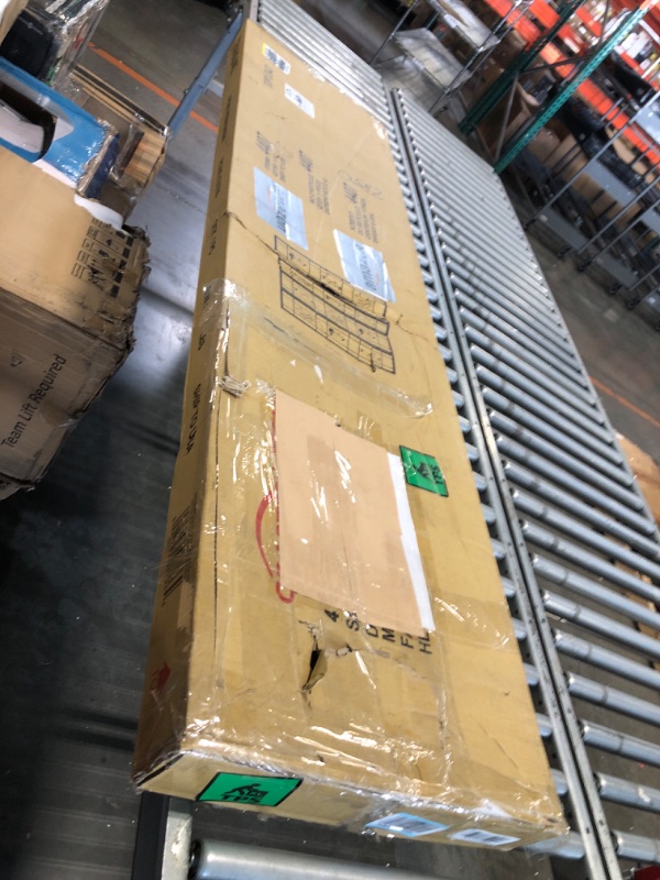 Photo 1 of ***DAMAGE SHOWN IN THE 2ND  PHOTO ***PHOTO4-panel Floral Print Folding Screen Multi-color