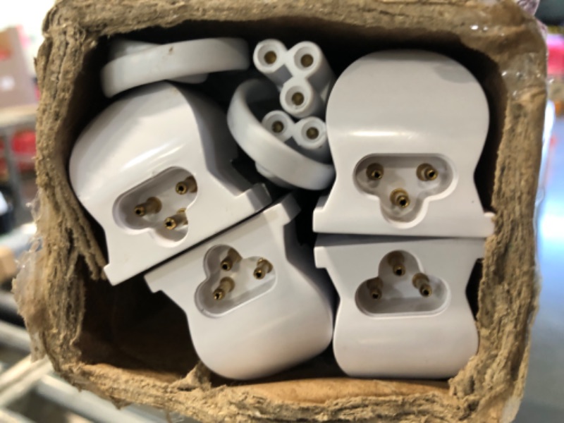 Photo 1 of *******PHOTO FOR REFERNCE ***** Pak 4FT LED Shop Lights, 2300LM 6500K Cool White, 20W Energy Efficient Linkable Ceiling and Under Cabinet Lighting, T5 Integrated Utility Fixture for Garage, Workshop, Basement, FCC Certified, 4 Pack