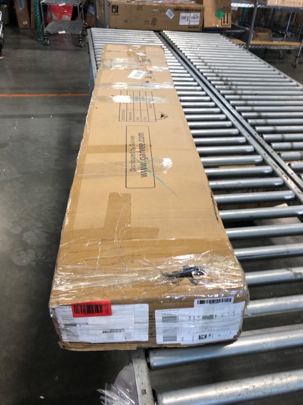 Photo 1 of 10FT Cantilever Umbrella with Solar Lights, Outdoor Offset Umbrella with Infinite Tilt and Cross Base, Fade Resistant Canopy Large Patio Umbrella for Deck Pool Garden Backyard, Light Grey