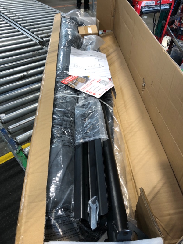 Photo 1 of 10FT Cantilever Umbrella with Solar Lights, Outdoor Offset Umbrella with Infinite Tilt and Cross Base, Fade Resistant Canopy Large Patio Umbrella for Deck Pool Garden Backyard, Light Grey